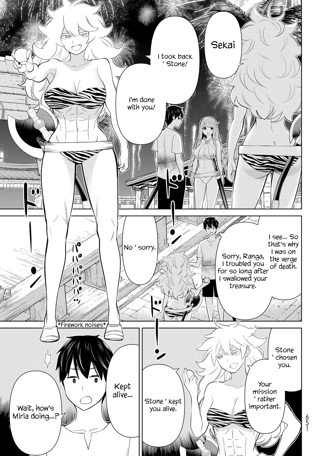 Jikan Teishi Yuusha chapter 34 page 11