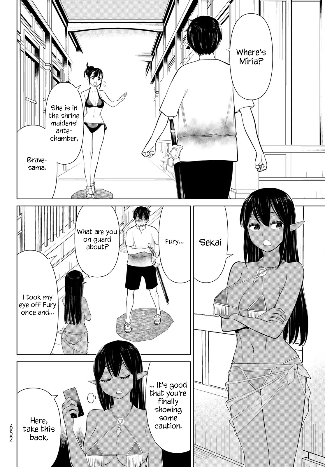 Jikan Teishi Yuusha chapter 34 page 12