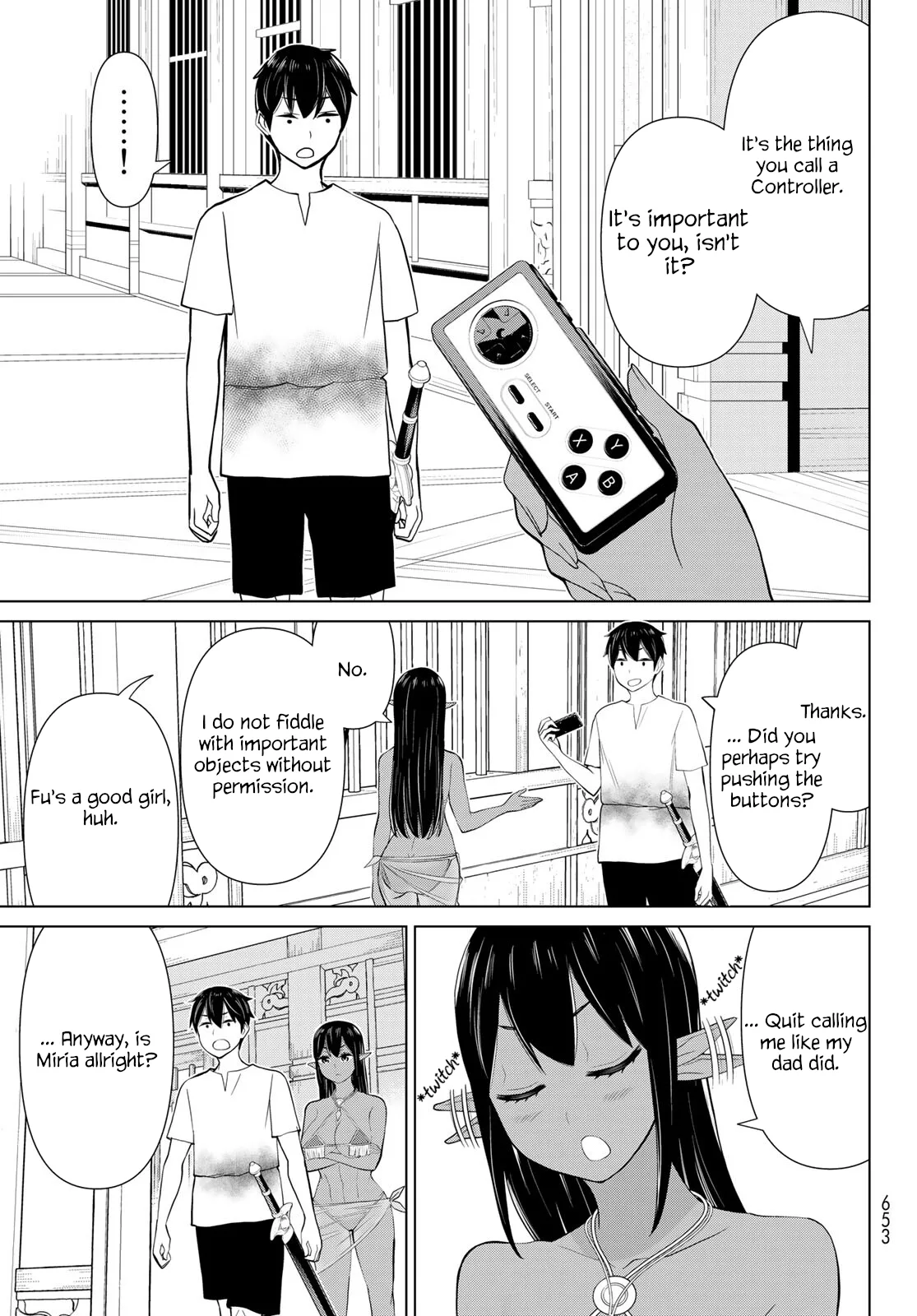 Jikan Teishi Yuusha chapter 34 page 13