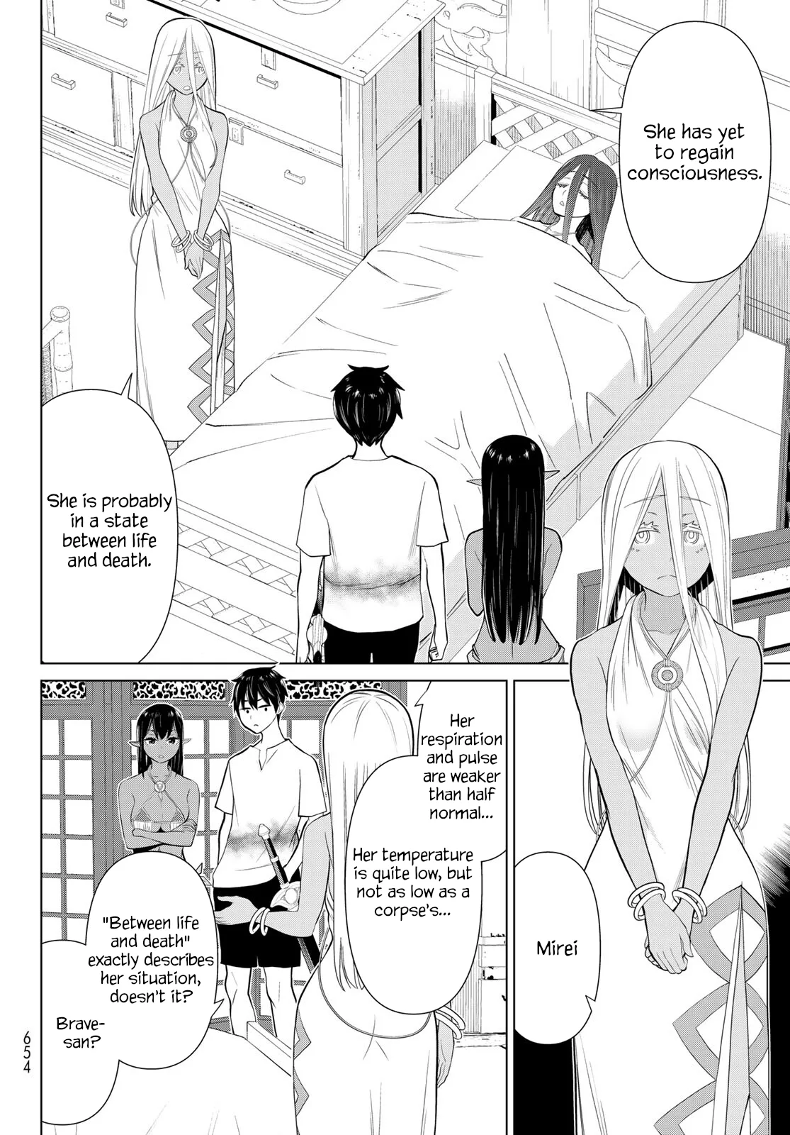 Jikan Teishi Yuusha chapter 34 page 14