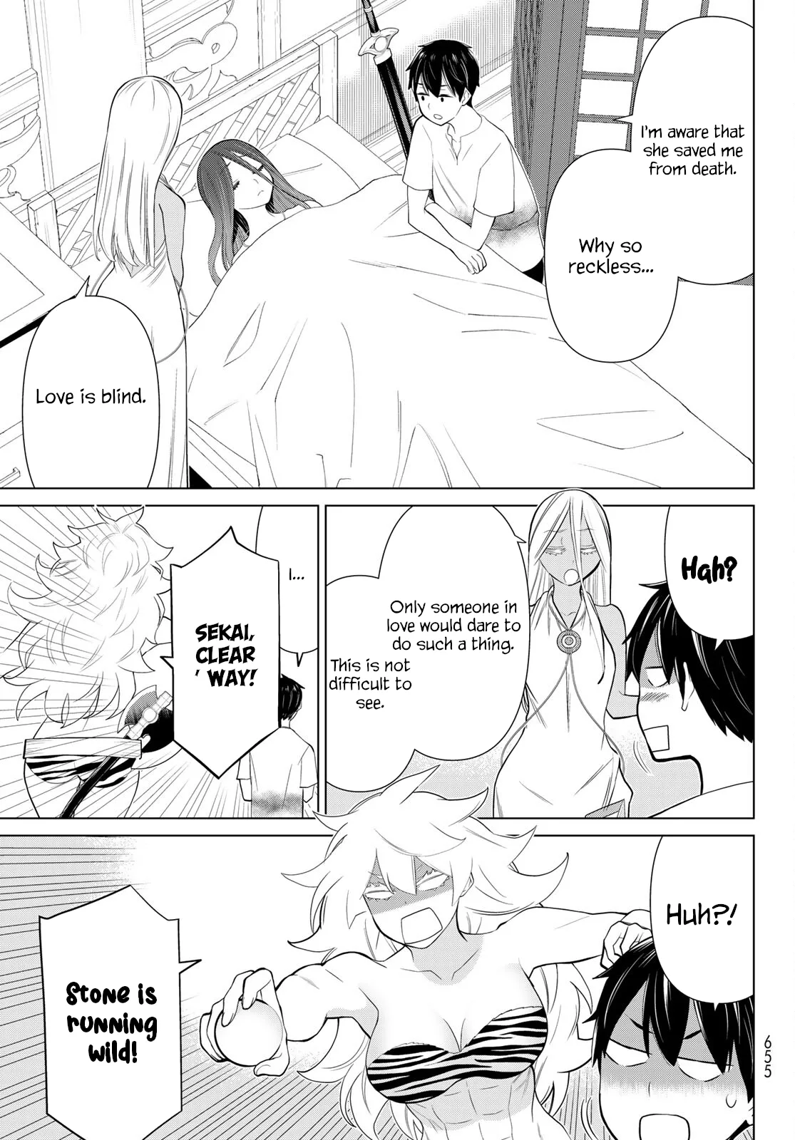 Jikan Teishi Yuusha chapter 34 page 15