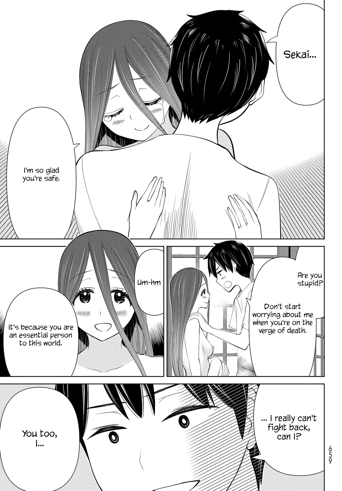 Jikan Teishi Yuusha chapter 34 page 18
