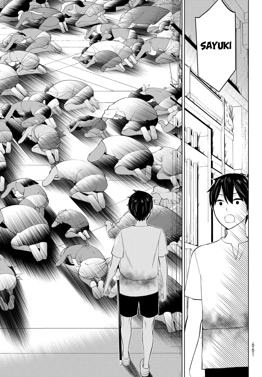 Jikan Teishi Yuusha chapter 34 page 20
