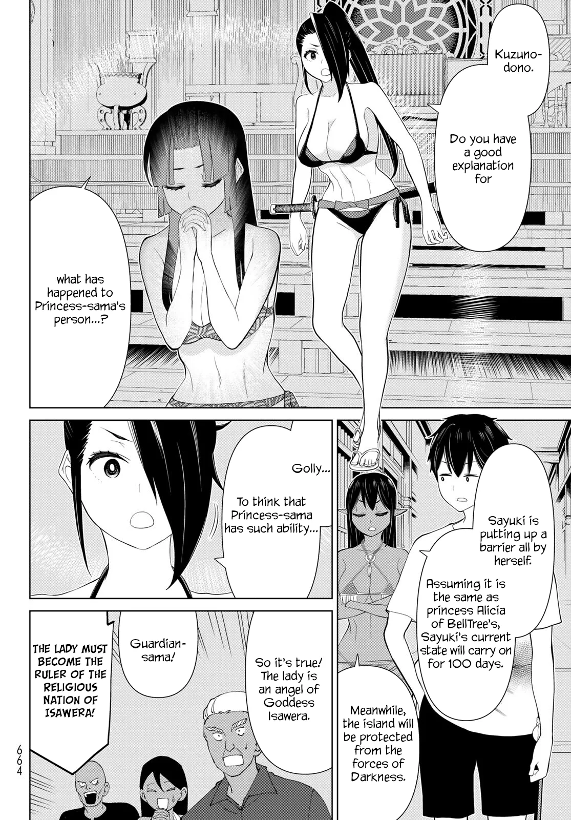 Jikan Teishi Yuusha chapter 34 page 22