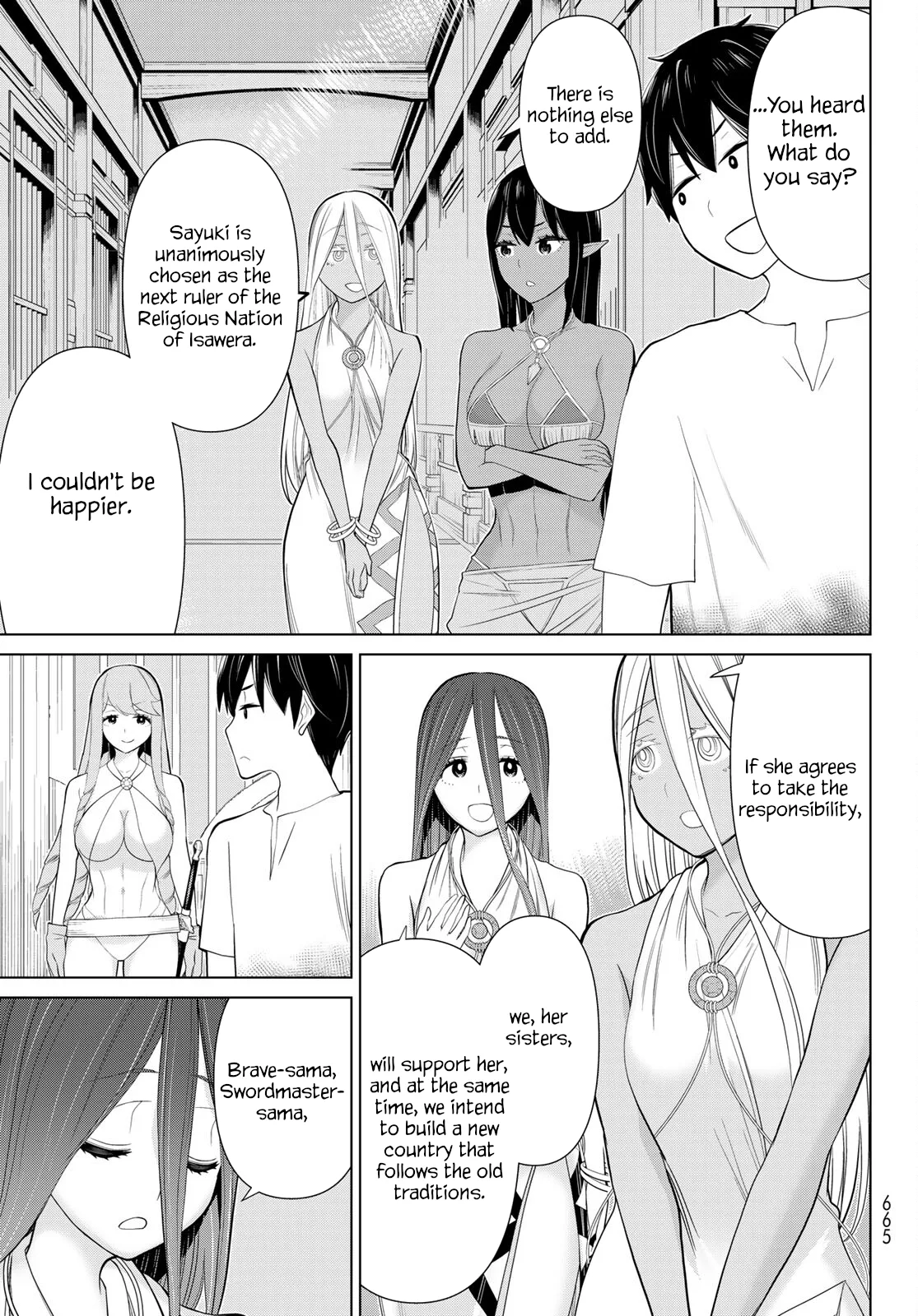 Jikan Teishi Yuusha chapter 34 page 23