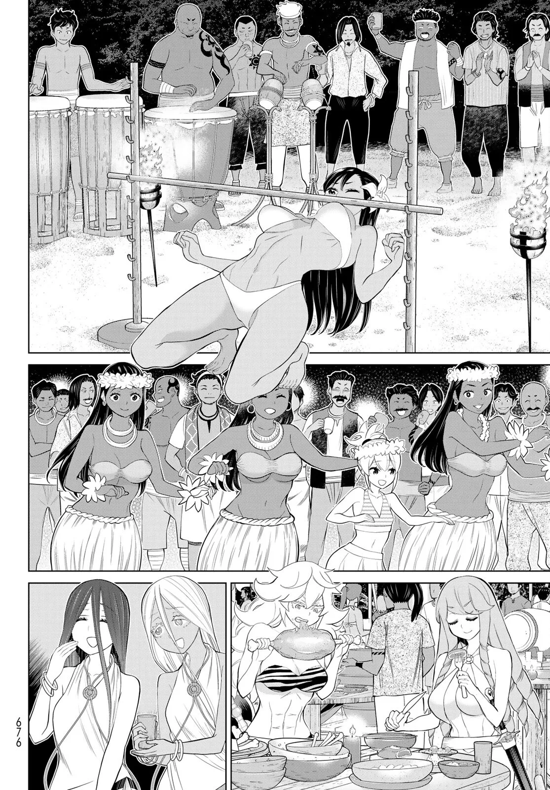 Jikan Teishi Yuusha chapter 34 page 32