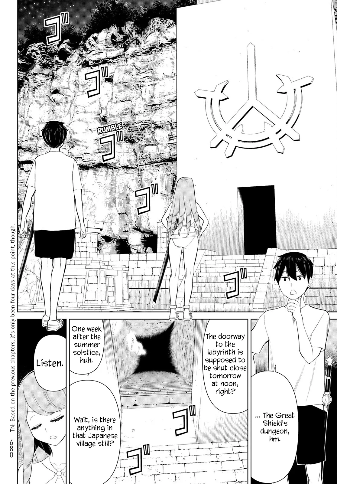 Jikan Teishi Yuusha chapter 34 page 35