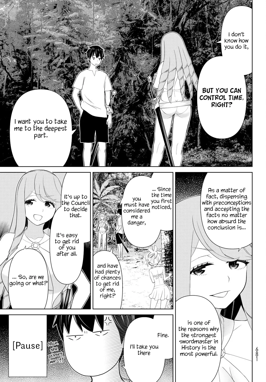 Jikan Teishi Yuusha chapter 34 page 36