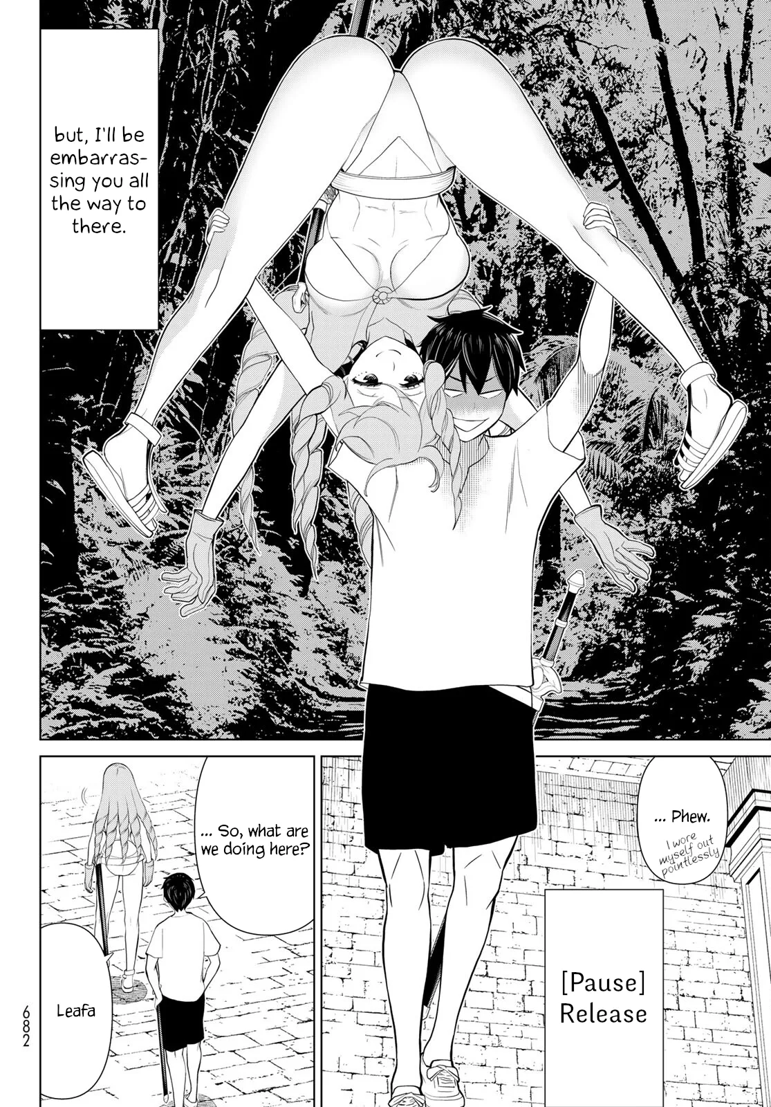 Jikan Teishi Yuusha chapter 34 page 37