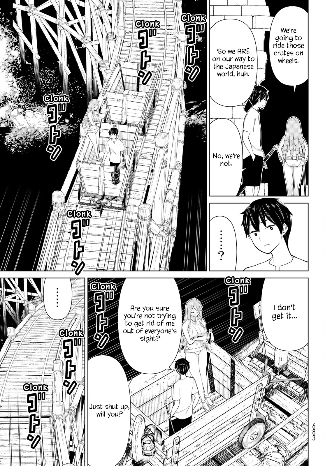 Jikan Teishi Yuusha chapter 34 page 38