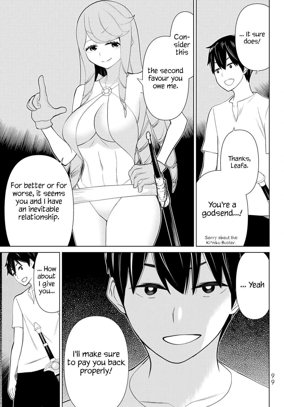 Jikan Teishi Yuusha chapter 34 page 42