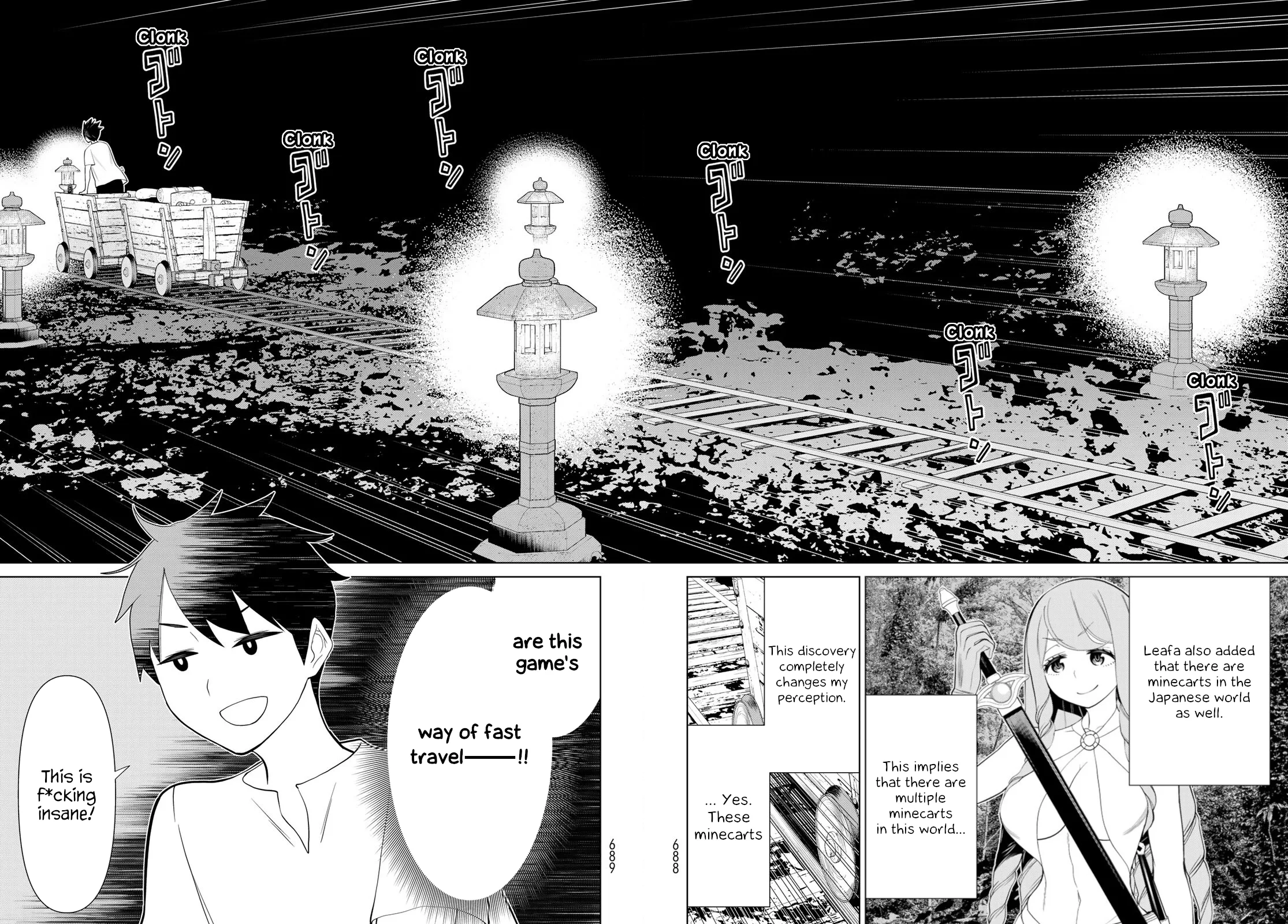 Jikan Teishi Yuusha chapter 34 page 43