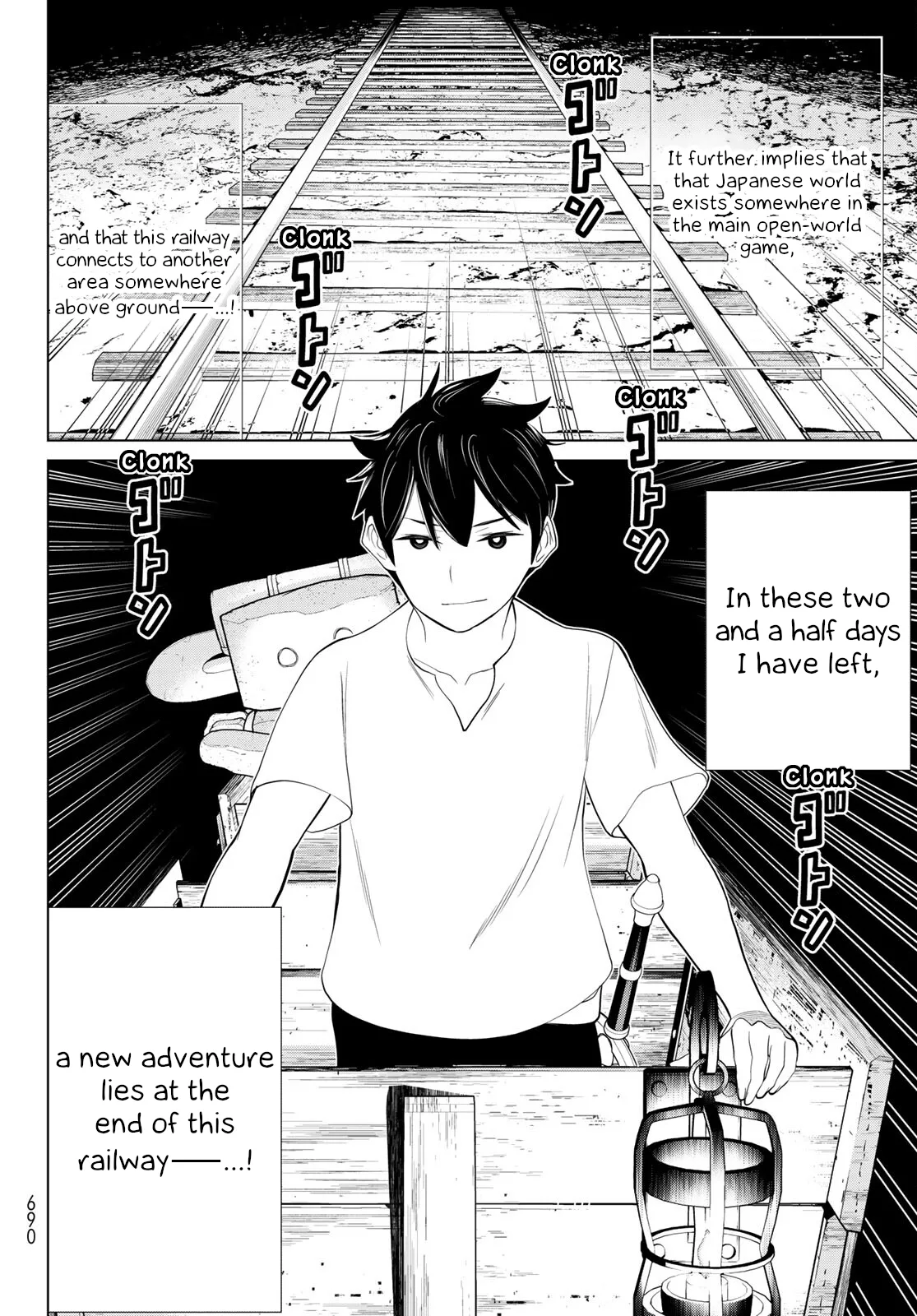 Jikan Teishi Yuusha chapter 34 page 44