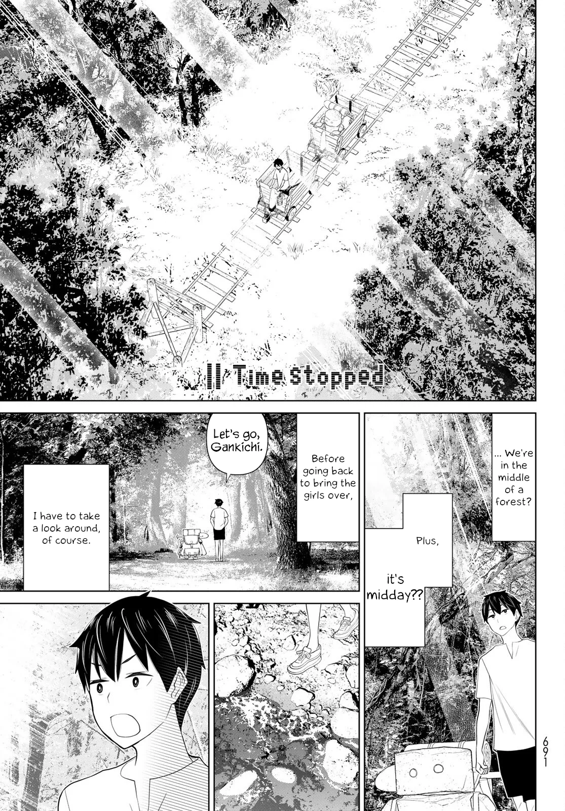 Jikan Teishi Yuusha chapter 34 page 45