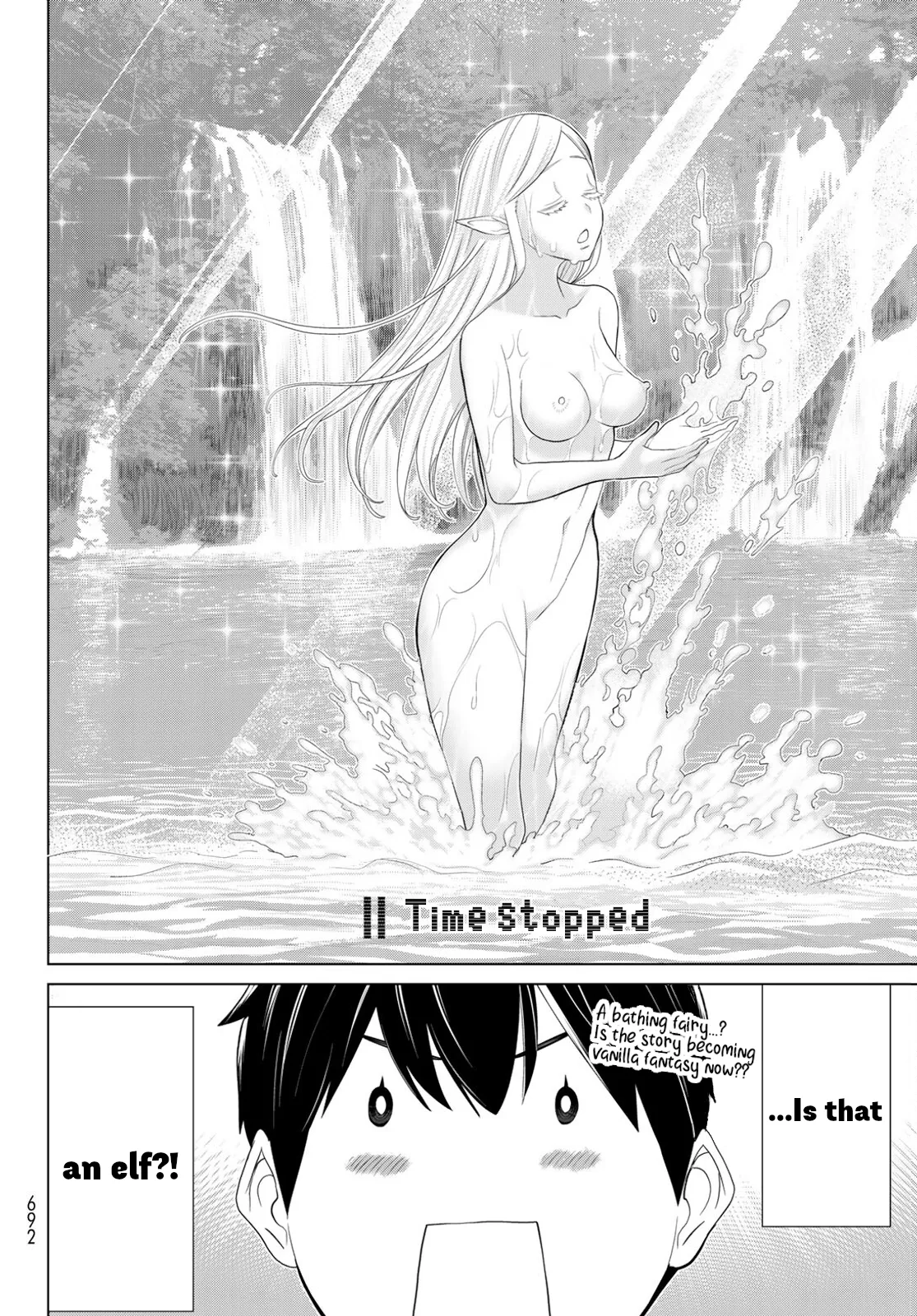 Jikan Teishi Yuusha chapter 34 page 46