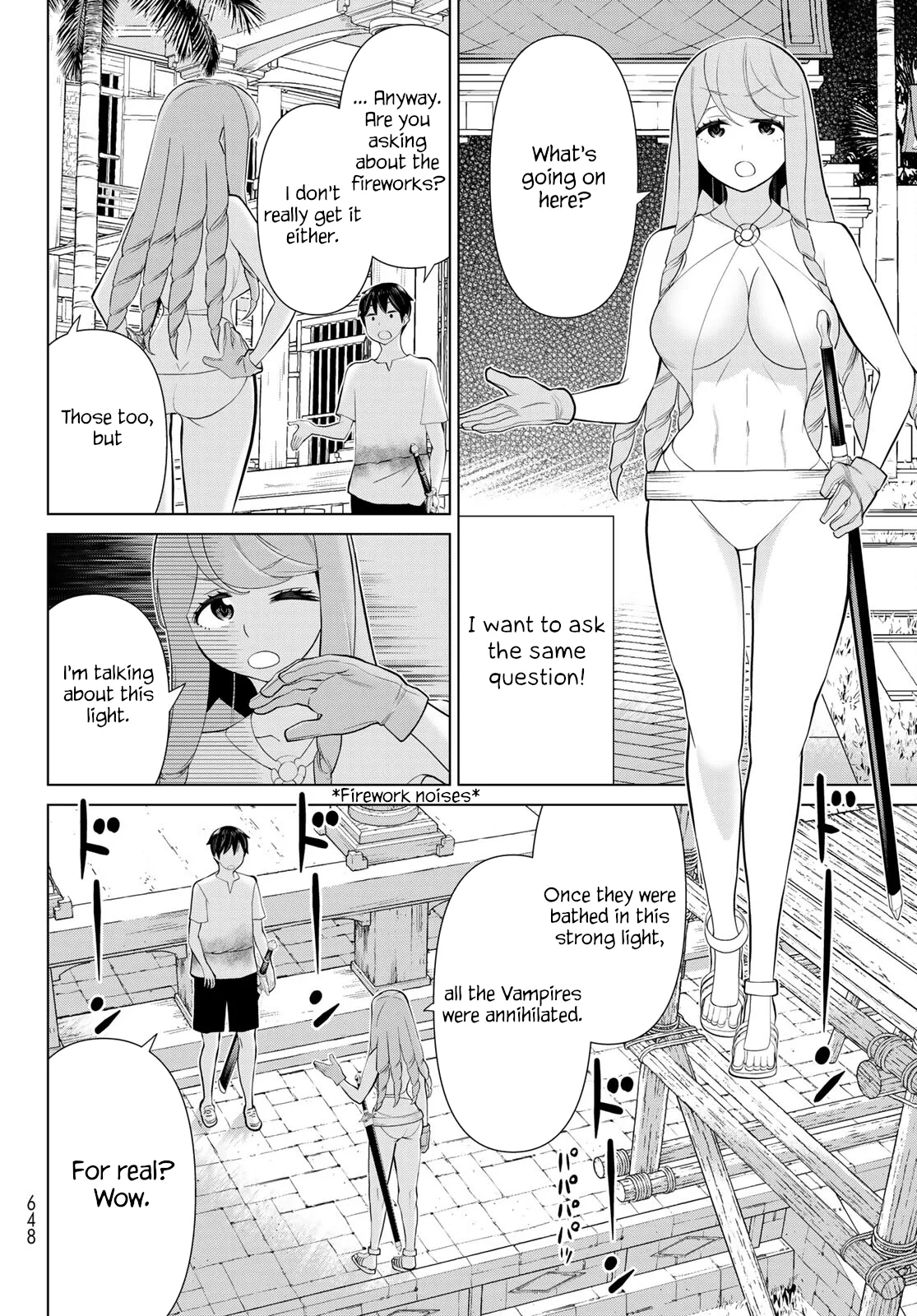 Jikan Teishi Yuusha chapter 34 page 8