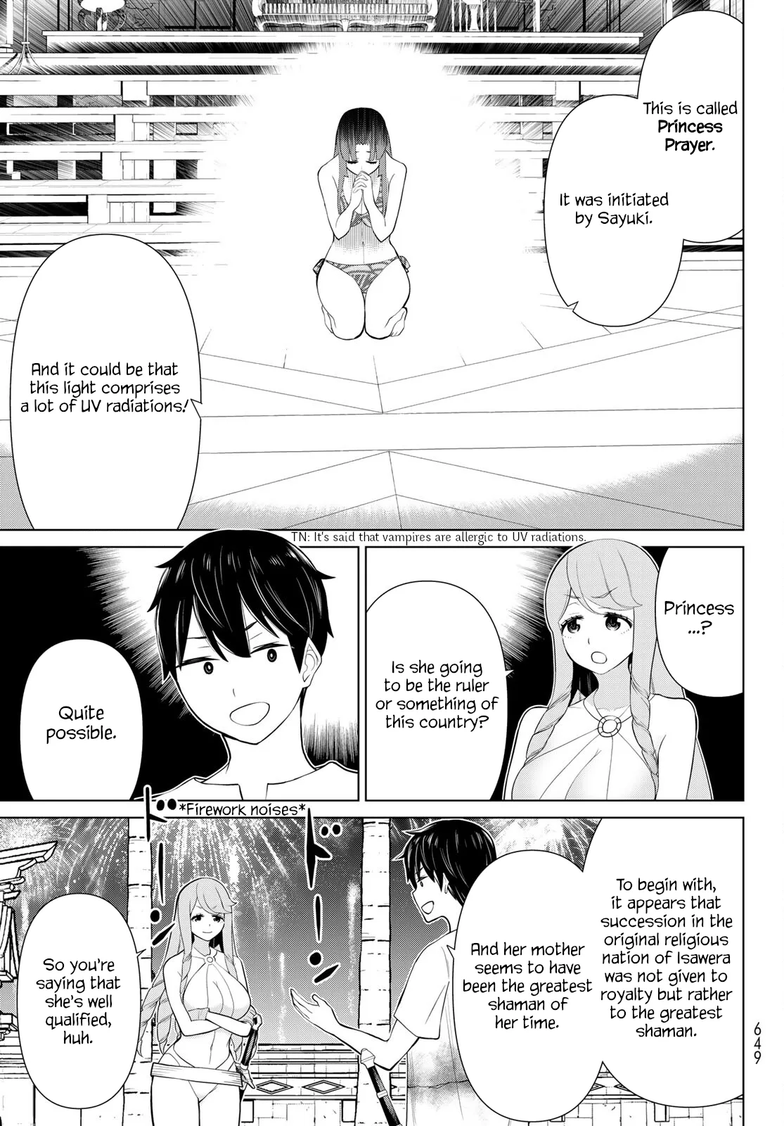 Jikan Teishi Yuusha chapter 34 page 9