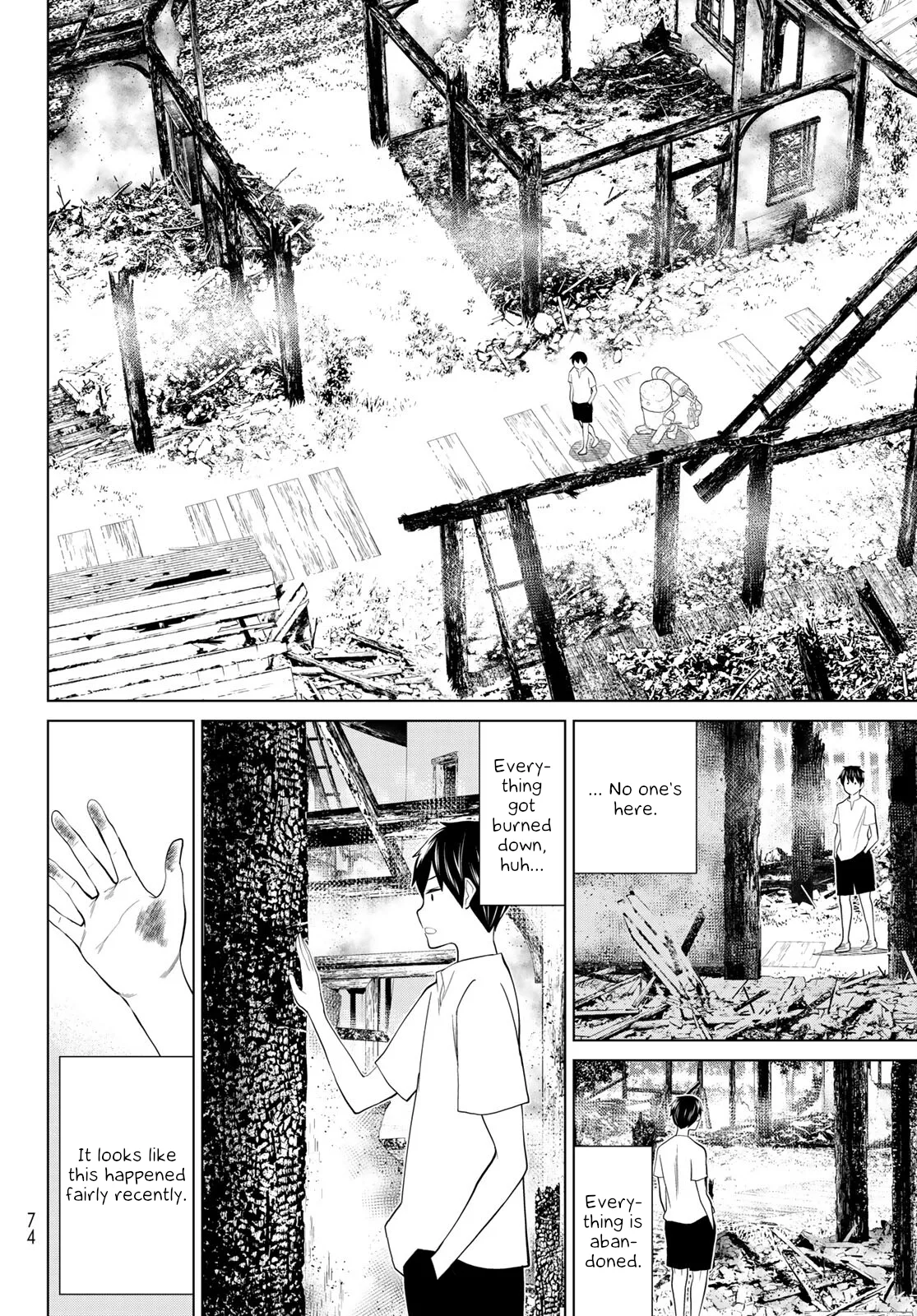 Jikan Teishi Yuusha chapter 35 page 11