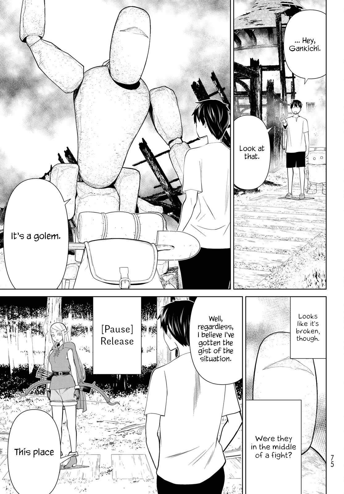 Jikan Teishi Yuusha chapter 35 page 12