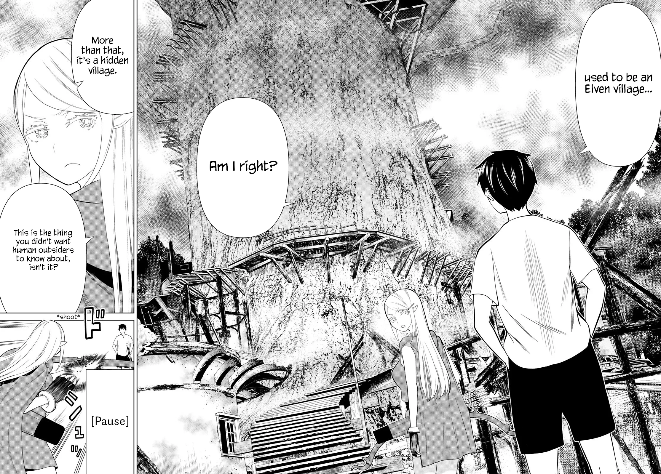 Jikan Teishi Yuusha chapter 35 page 13