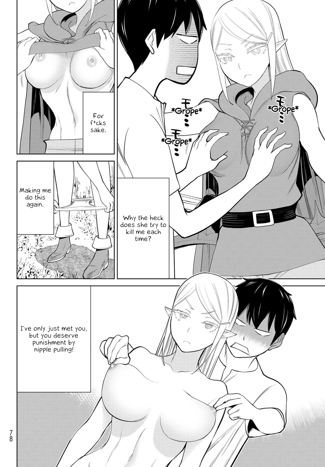 Jikan Teishi Yuusha chapter 35 page 14