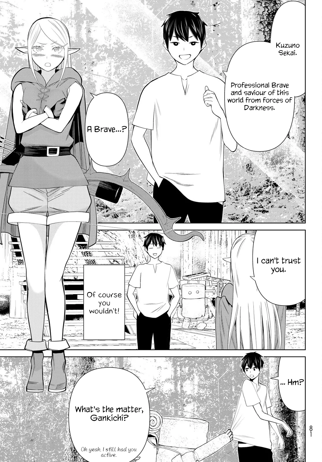 Jikan Teishi Yuusha chapter 35 page 17