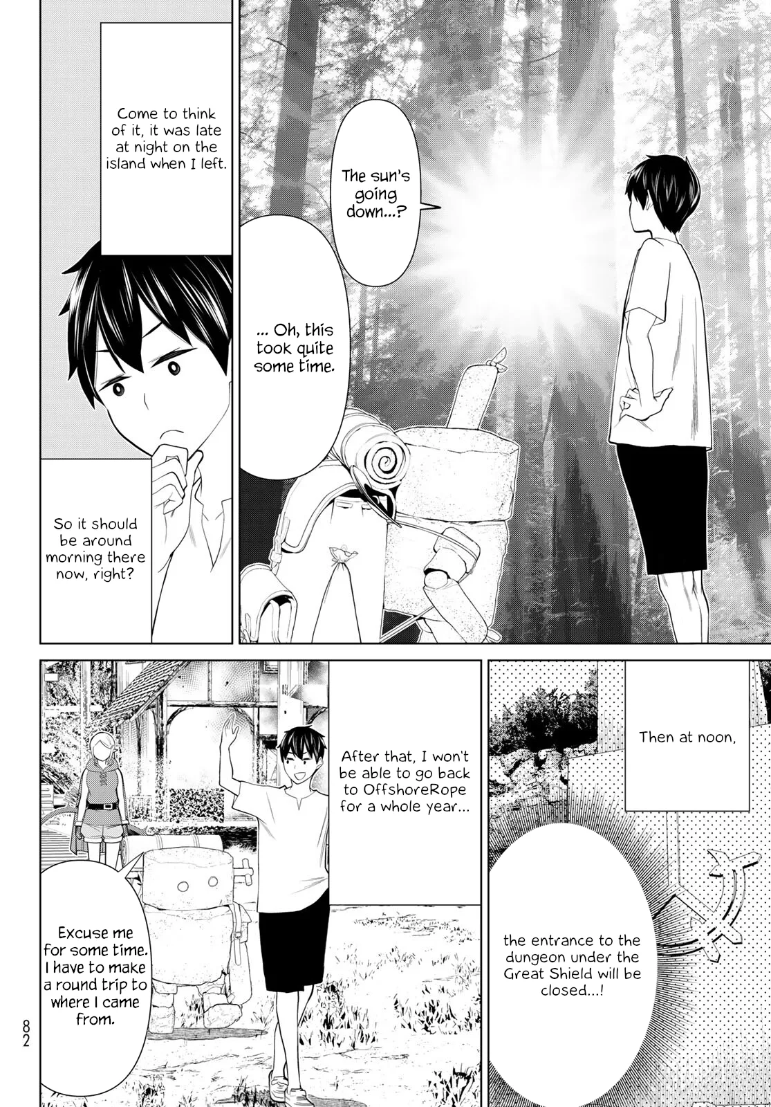 Jikan Teishi Yuusha chapter 35 page 18