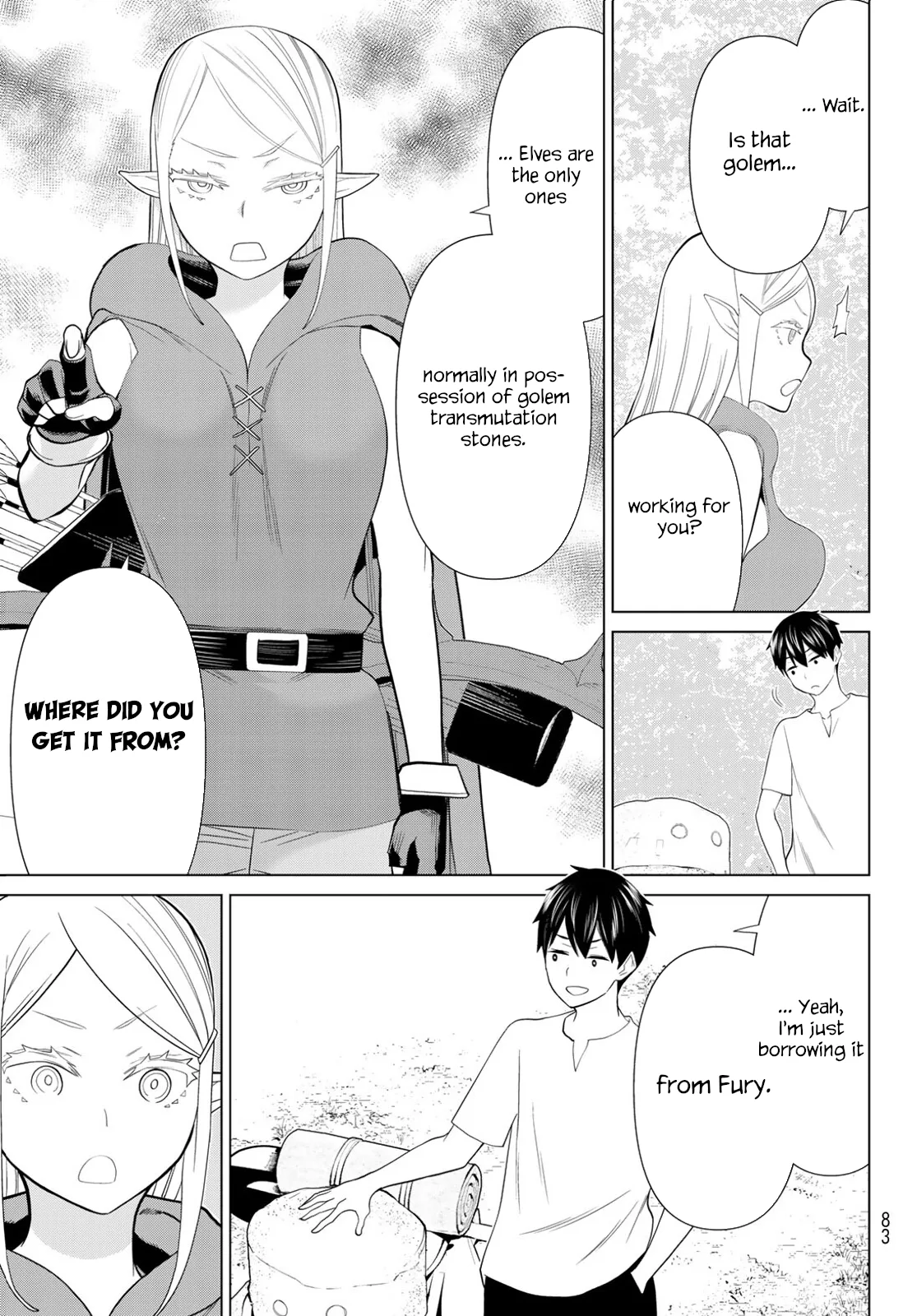 Jikan Teishi Yuusha chapter 35 page 19