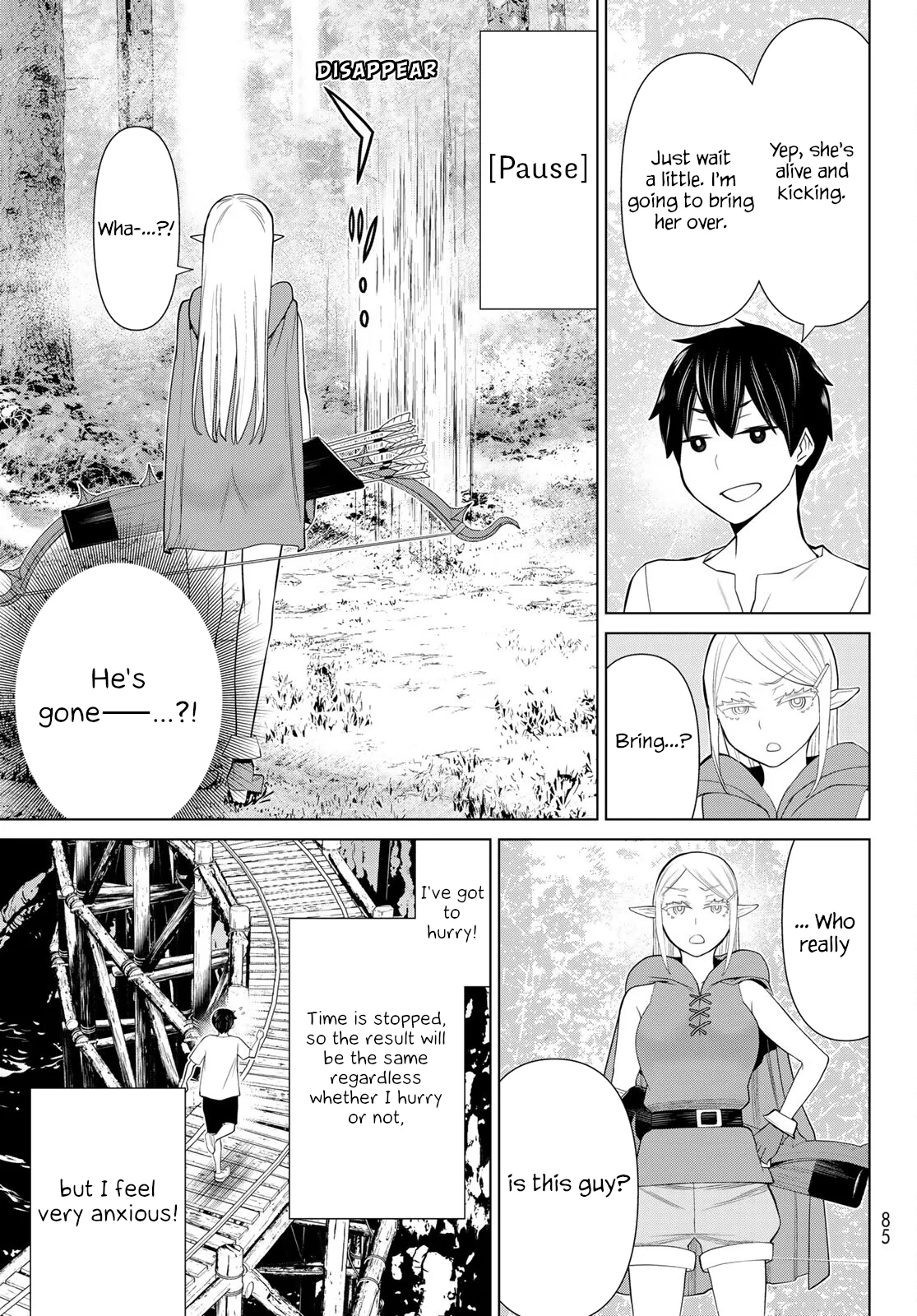 Jikan Teishi Yuusha chapter 35 page 21