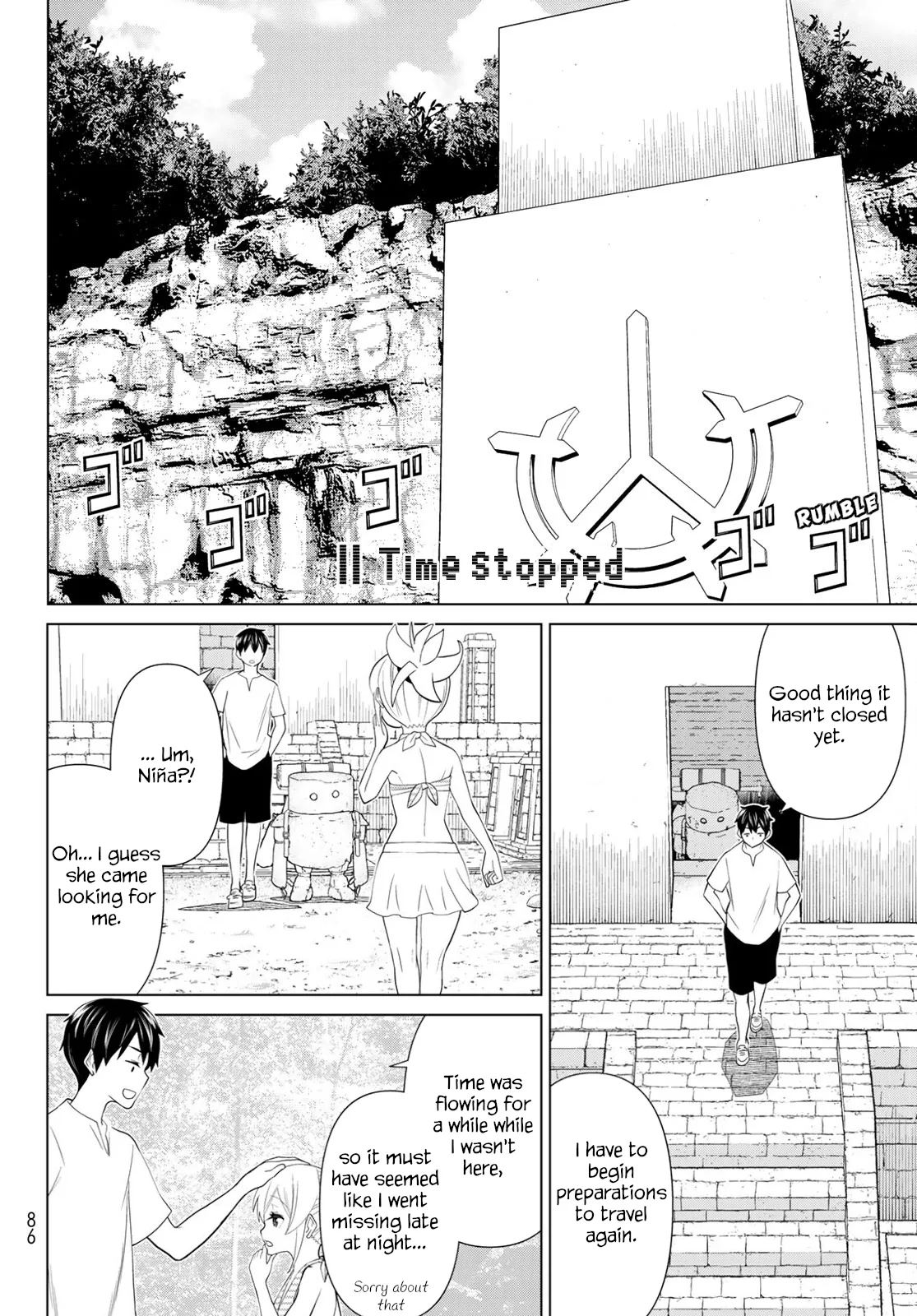 Jikan Teishi Yuusha chapter 35 page 22