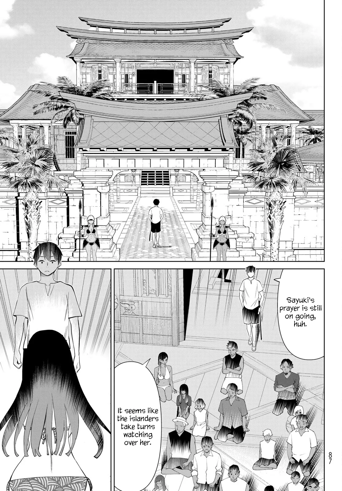 Jikan Teishi Yuusha chapter 35 page 23