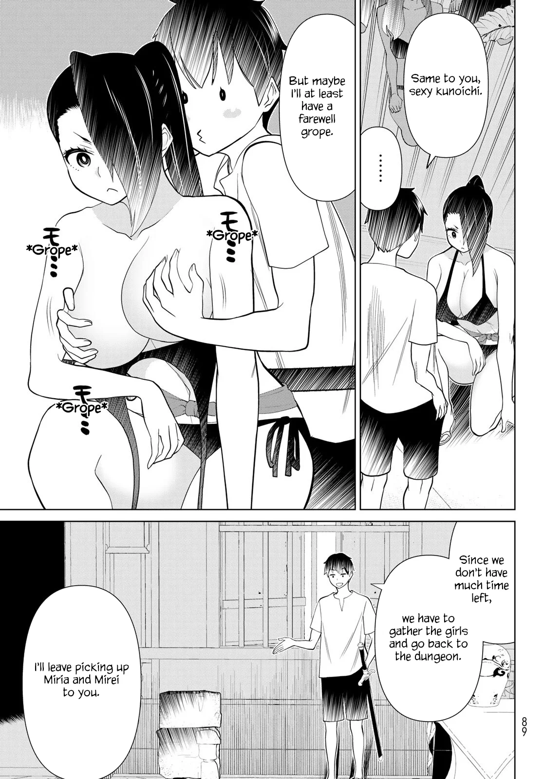 Jikan Teishi Yuusha chapter 35 page 25