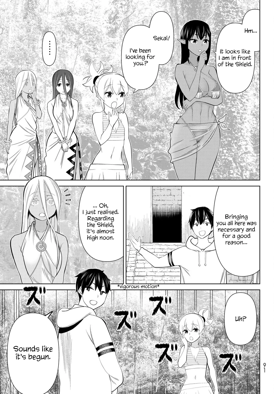 Jikan Teishi Yuusha chapter 35 page 27