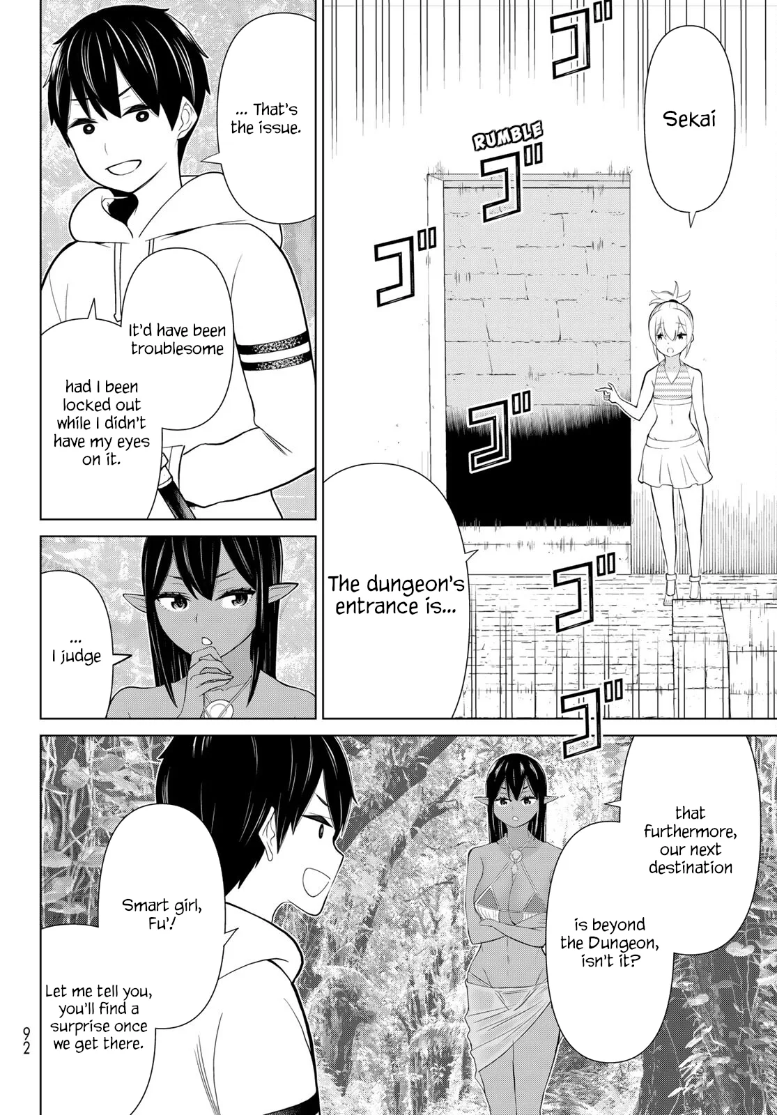 Jikan Teishi Yuusha chapter 35 page 28