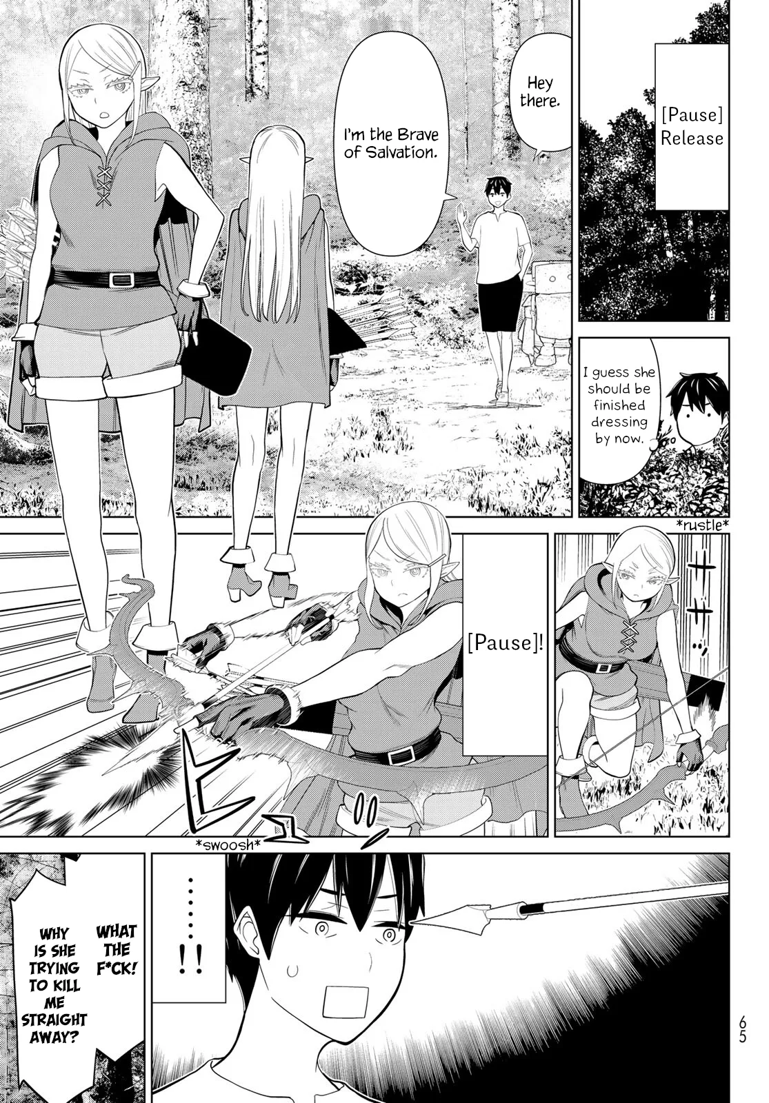 Jikan Teishi Yuusha chapter 35 page 3