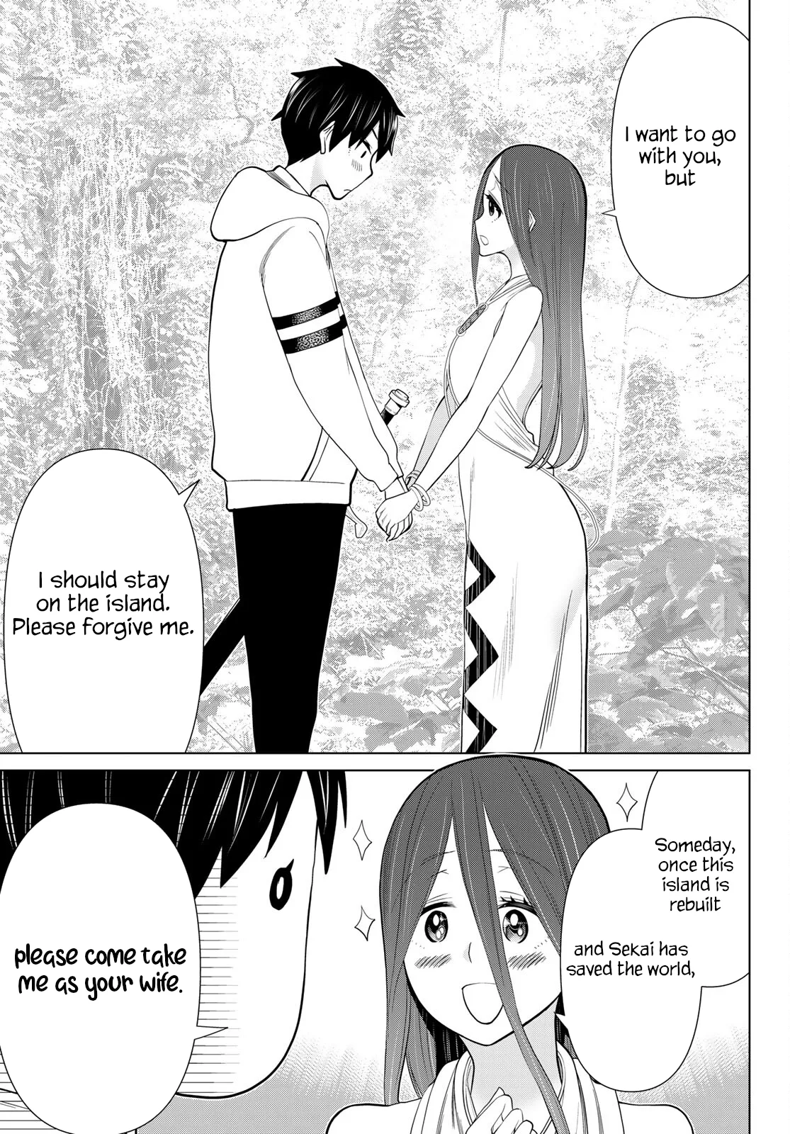 Jikan Teishi Yuusha chapter 35 page 30