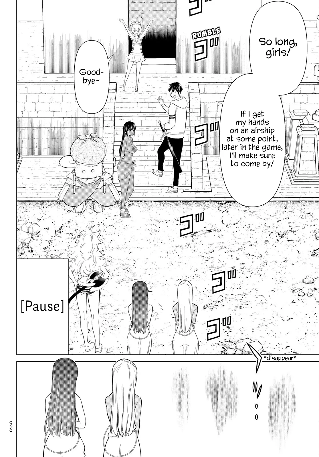 Jikan Teishi Yuusha chapter 35 page 32