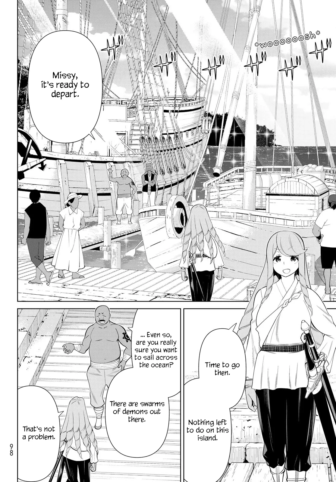 Jikan Teishi Yuusha chapter 35 page 34