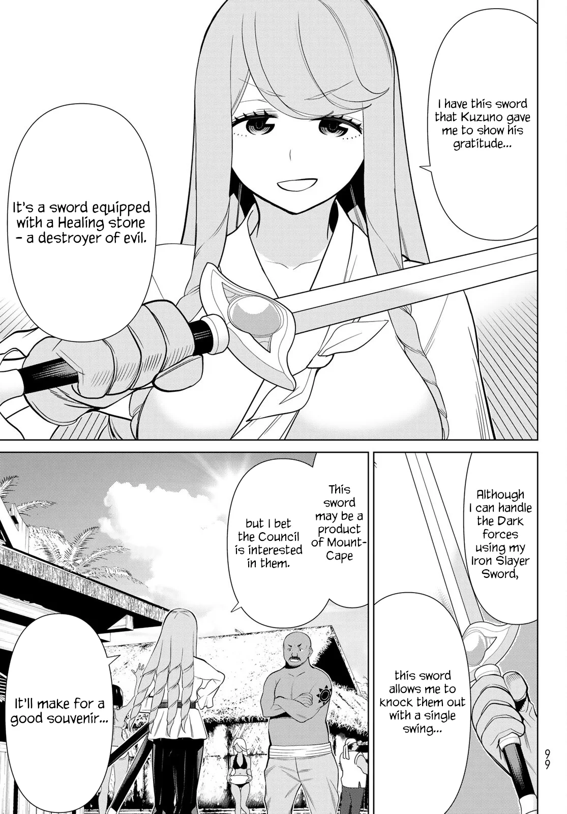 Jikan Teishi Yuusha chapter 35 page 35