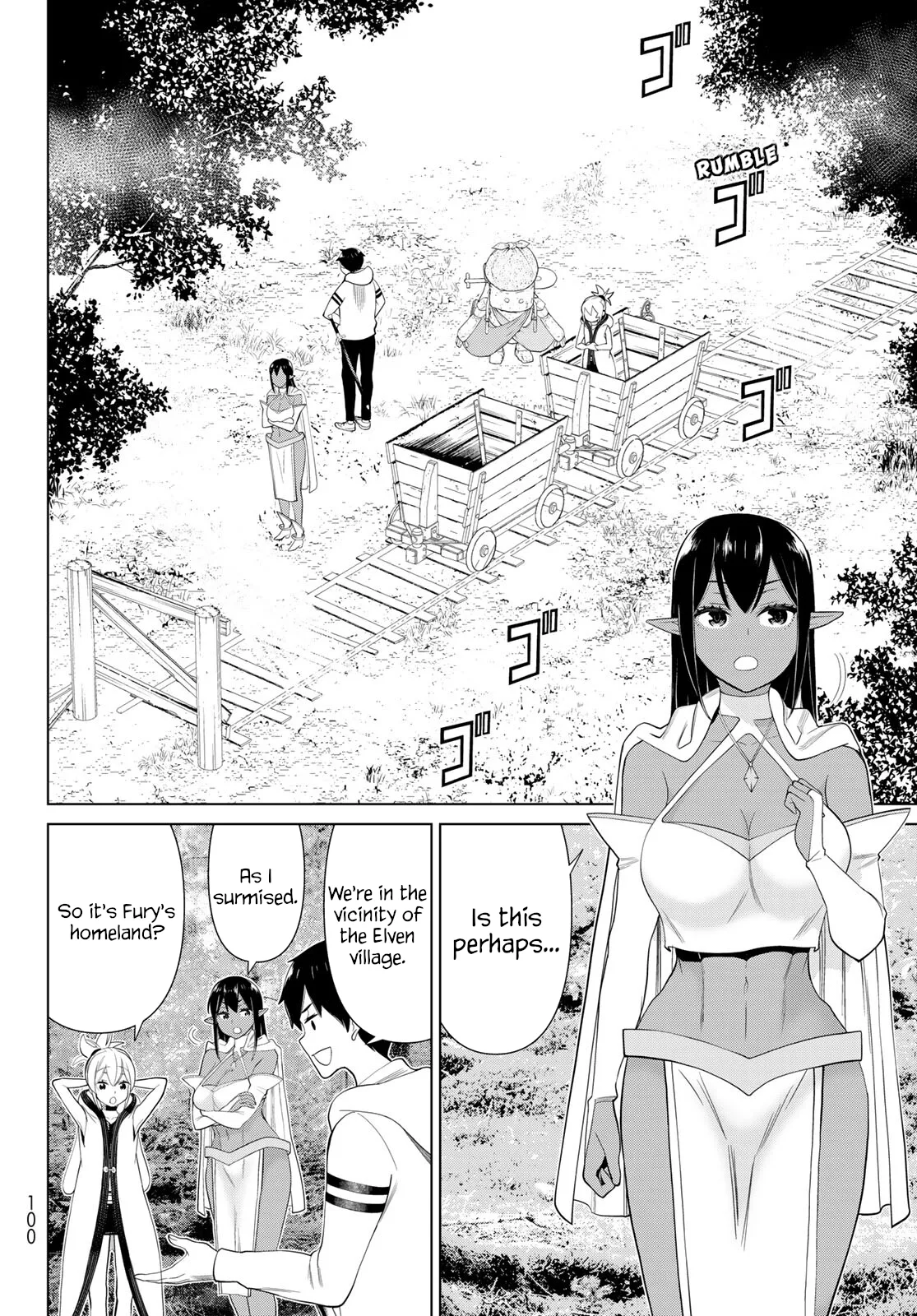 Jikan Teishi Yuusha chapter 35 page 36