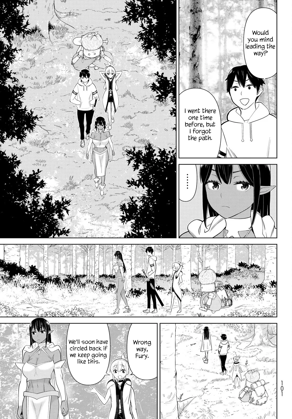 Jikan Teishi Yuusha chapter 35 page 37