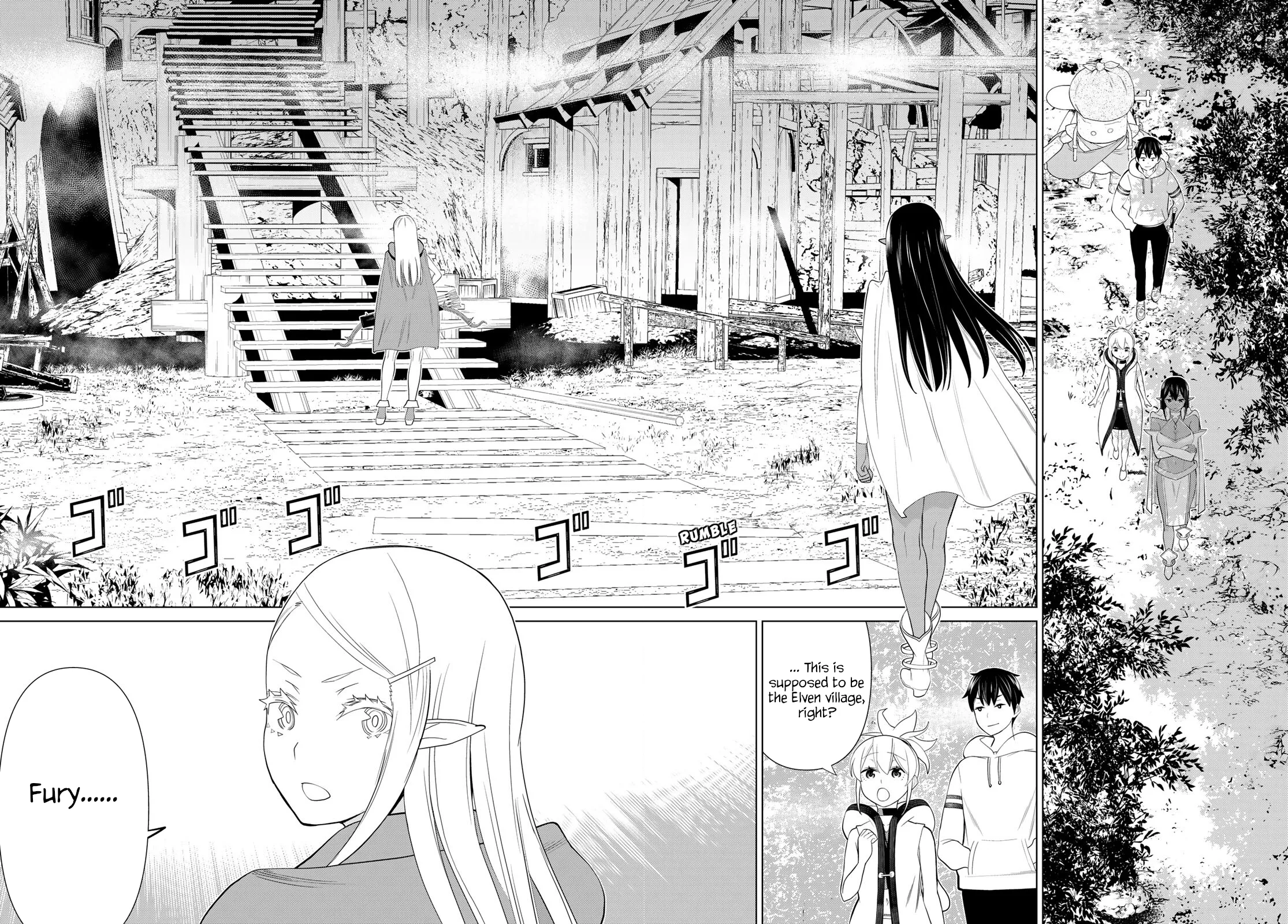 Jikan Teishi Yuusha chapter 35 page 40