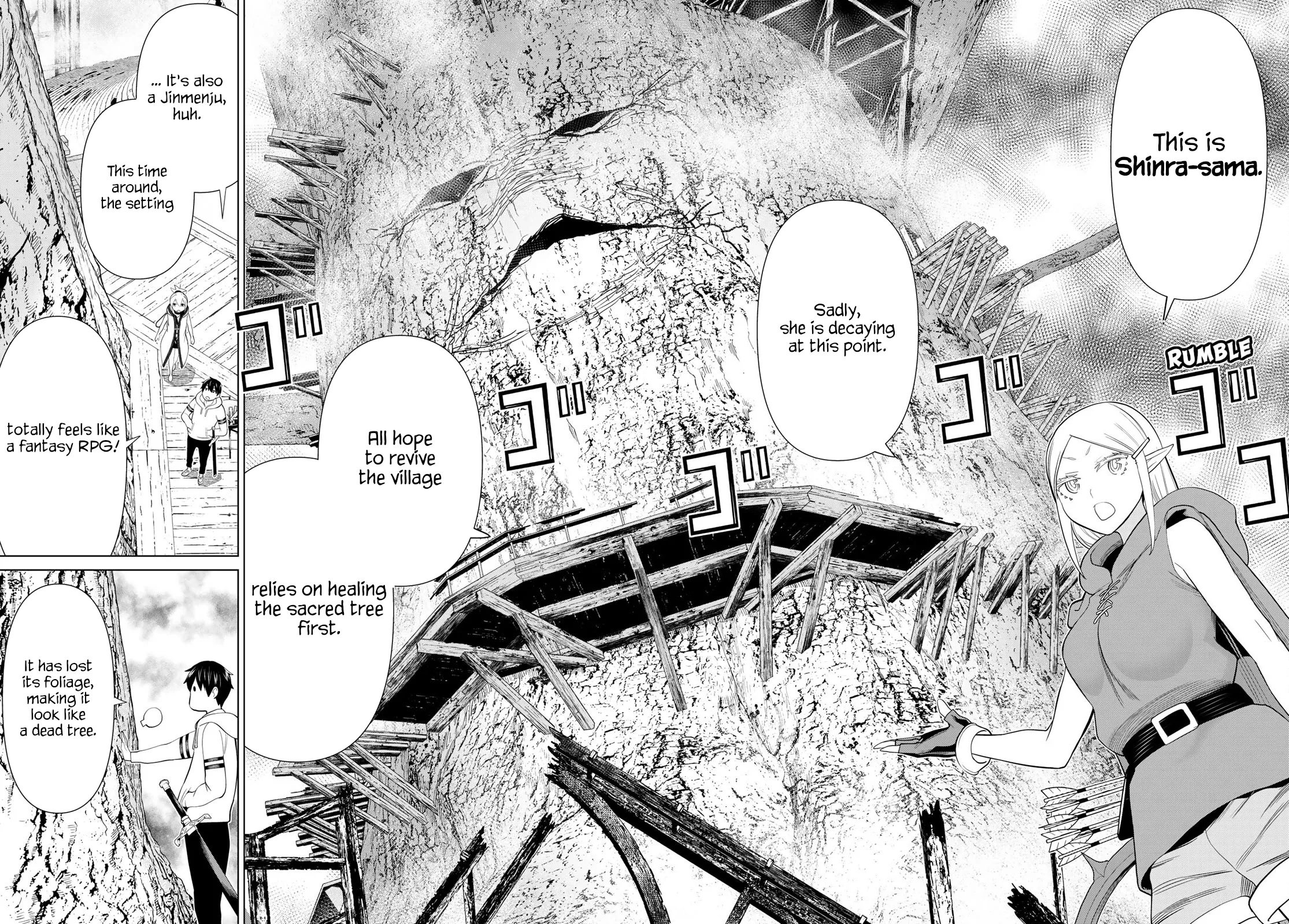Jikan Teishi Yuusha chapter 35 page 43