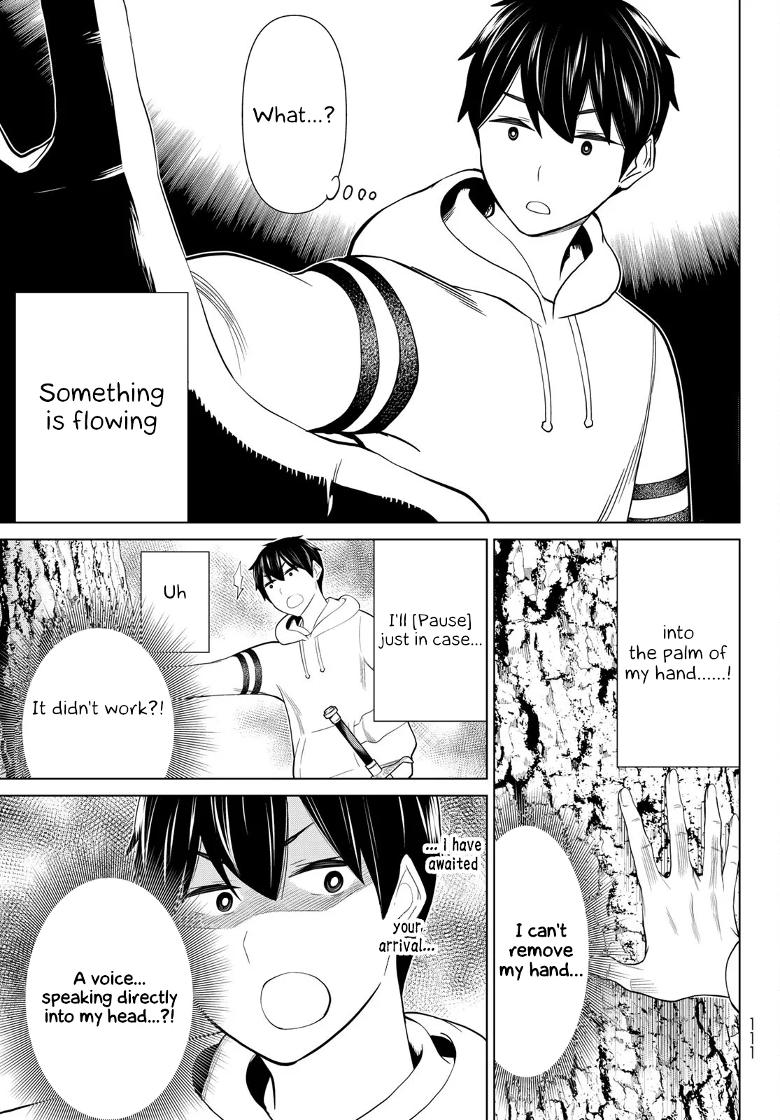 Jikan Teishi Yuusha chapter 35 page 45