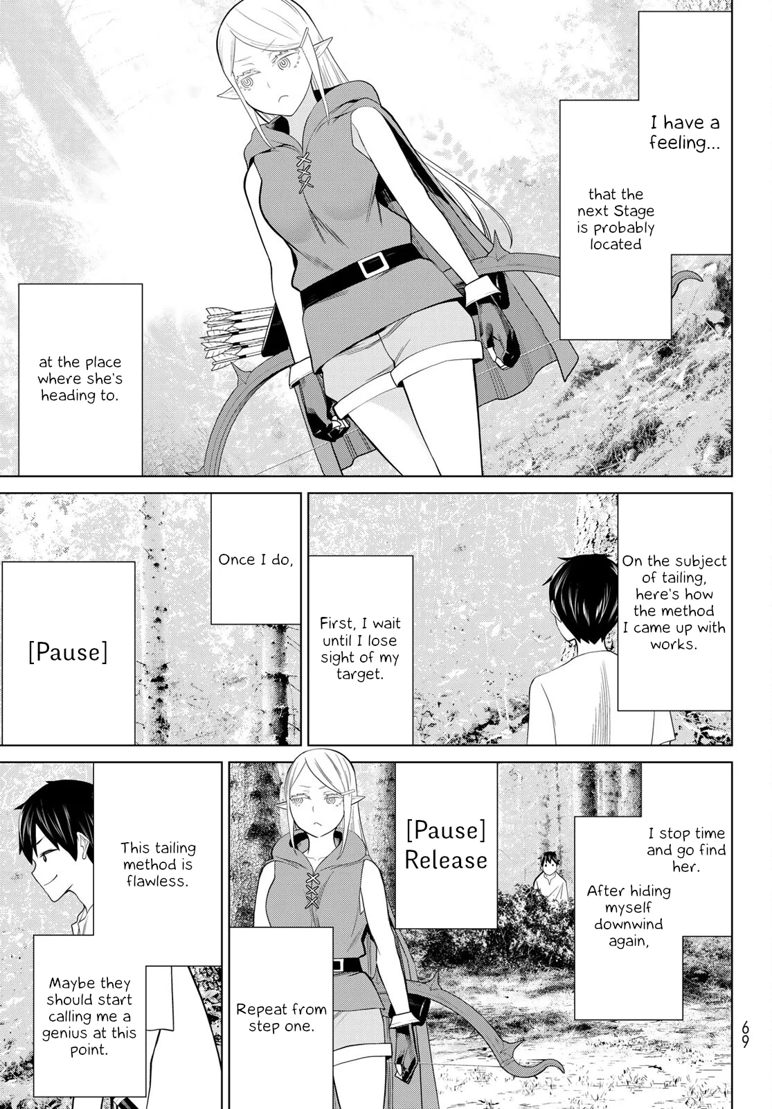 Jikan Teishi Yuusha chapter 35 page 7