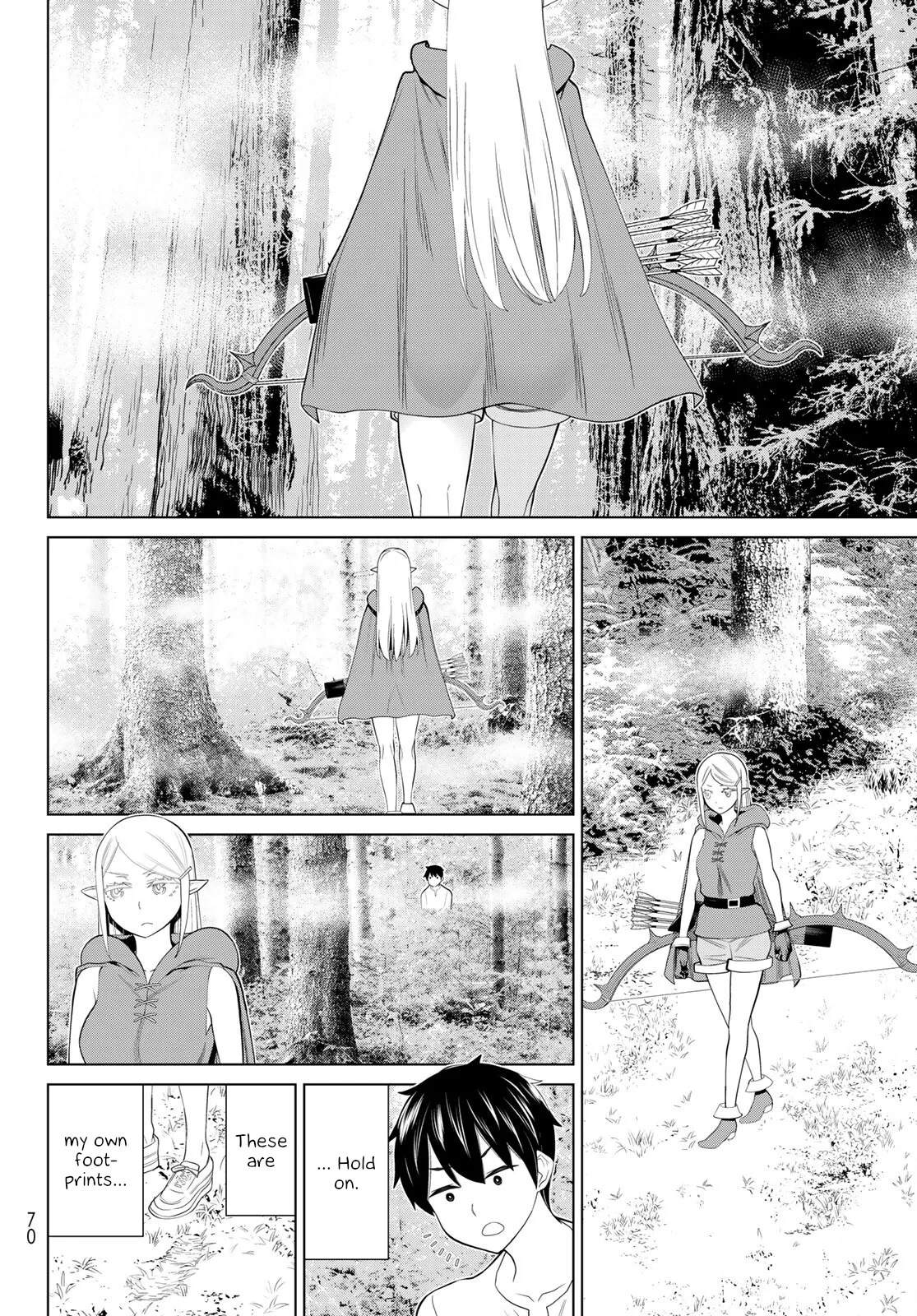 Jikan Teishi Yuusha chapter 35 page 8