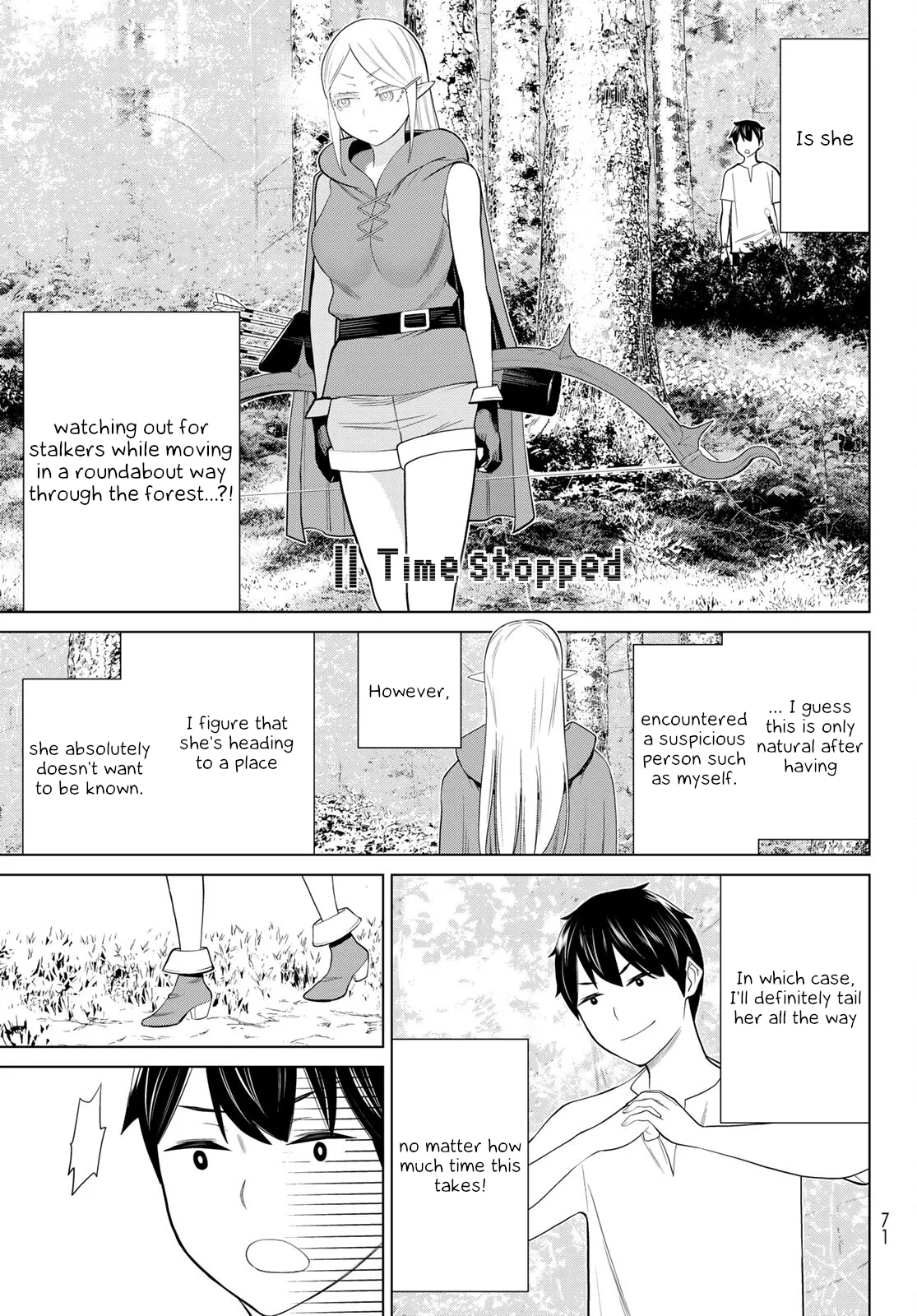 Jikan Teishi Yuusha chapter 35 page 9