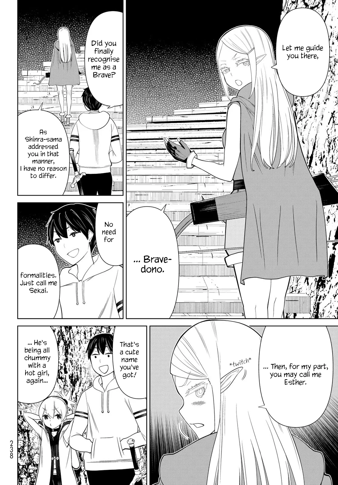 Jikan Teishi Yuusha chapter 36 page 10