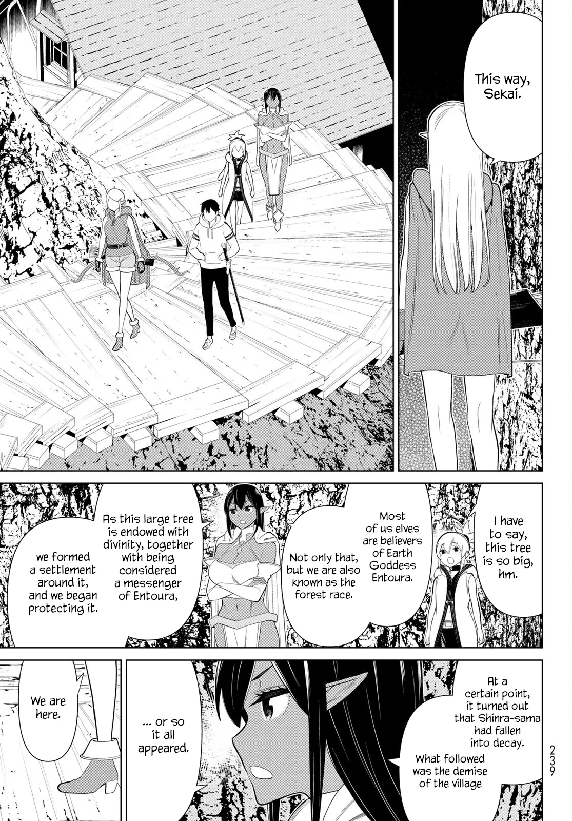 Jikan Teishi Yuusha chapter 36 page 11