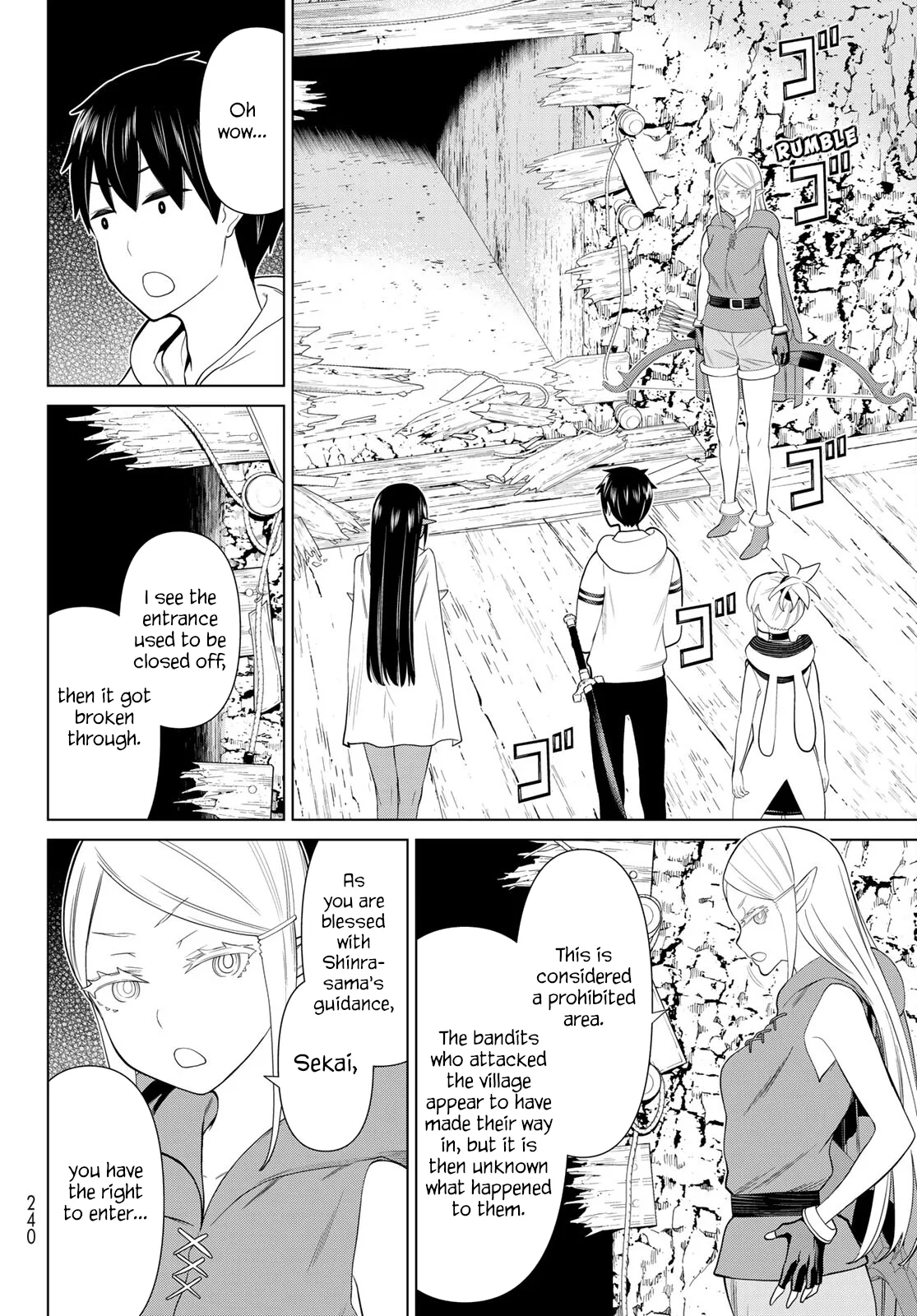 Jikan Teishi Yuusha chapter 36 page 12